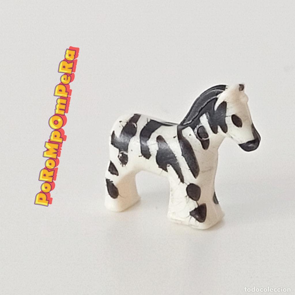 Playmobil: PLAYMOBIL FIGURA CEBRA CAJA MICRO 4332 MINI MU&Ntilde;ECO MINIATURA ARCA DE NO&Eacute; S8