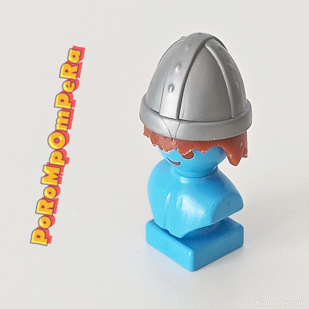 Playmobil: PLAYMOBIL CASCO PLATEADO BALA 3030 3123 3150 3319 3659 CABALLERO MEDIEVAL i5