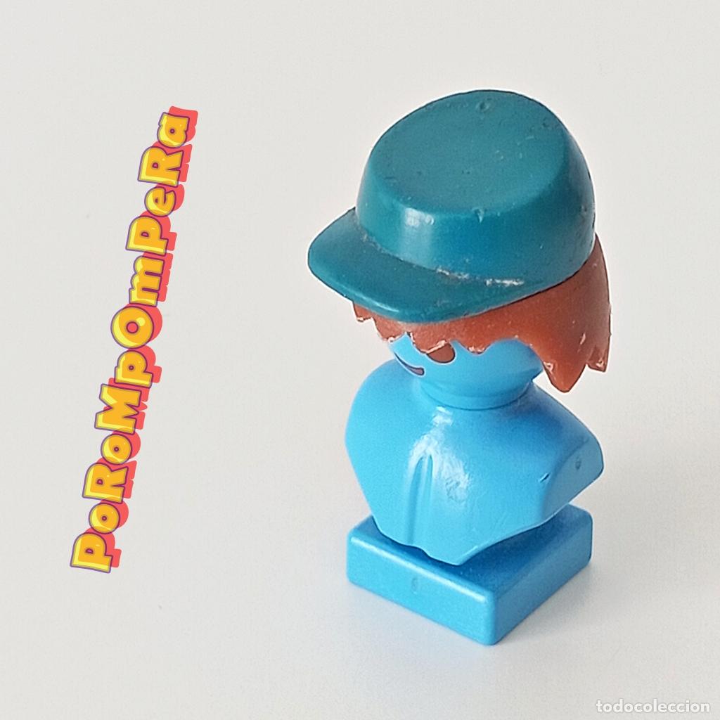 Playmobil: PLAYMOBIL GORRA SOLDADO CABALLER&Iacute;A NORDIST &Eacute;POCA 324X 3354 3408 3419 3420 3485 3582 KEPi i5