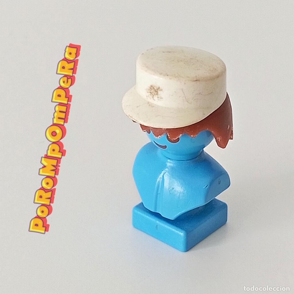 Playmobil: PLAYMOBIL GORRA BLANCA &Eacute;POCA SIMILAR 3237 3254 3361 3404 3456 3490 3521+ ENFERMERO M&Eacute;DICO DOCTOR i5