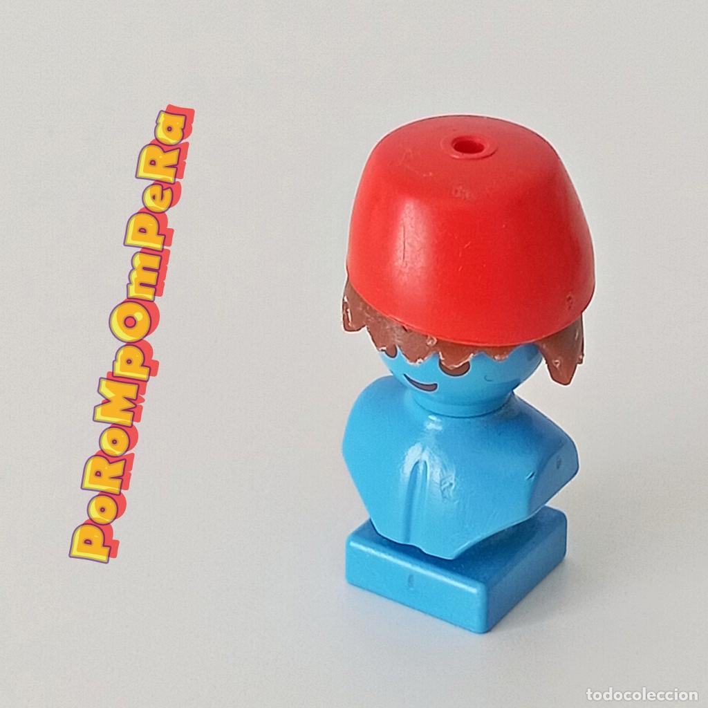 Playmobil: PLAYMOBIL GORRO ROJO SIN BORLA &Eacute;POCA 3433 3480 3512 3519 3528 3542 3550 SOMBRERO FEZ PIRATA i5