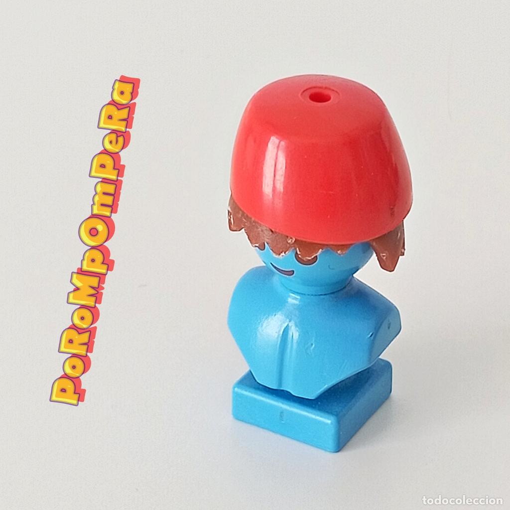Playmobil: PLAYMOBIL GORRO ROJO SIN BORLA &Eacute;POCA 3433 3480 3512 3519 3528 3542 3550 SOMBRERO FEZ PIRATA i5