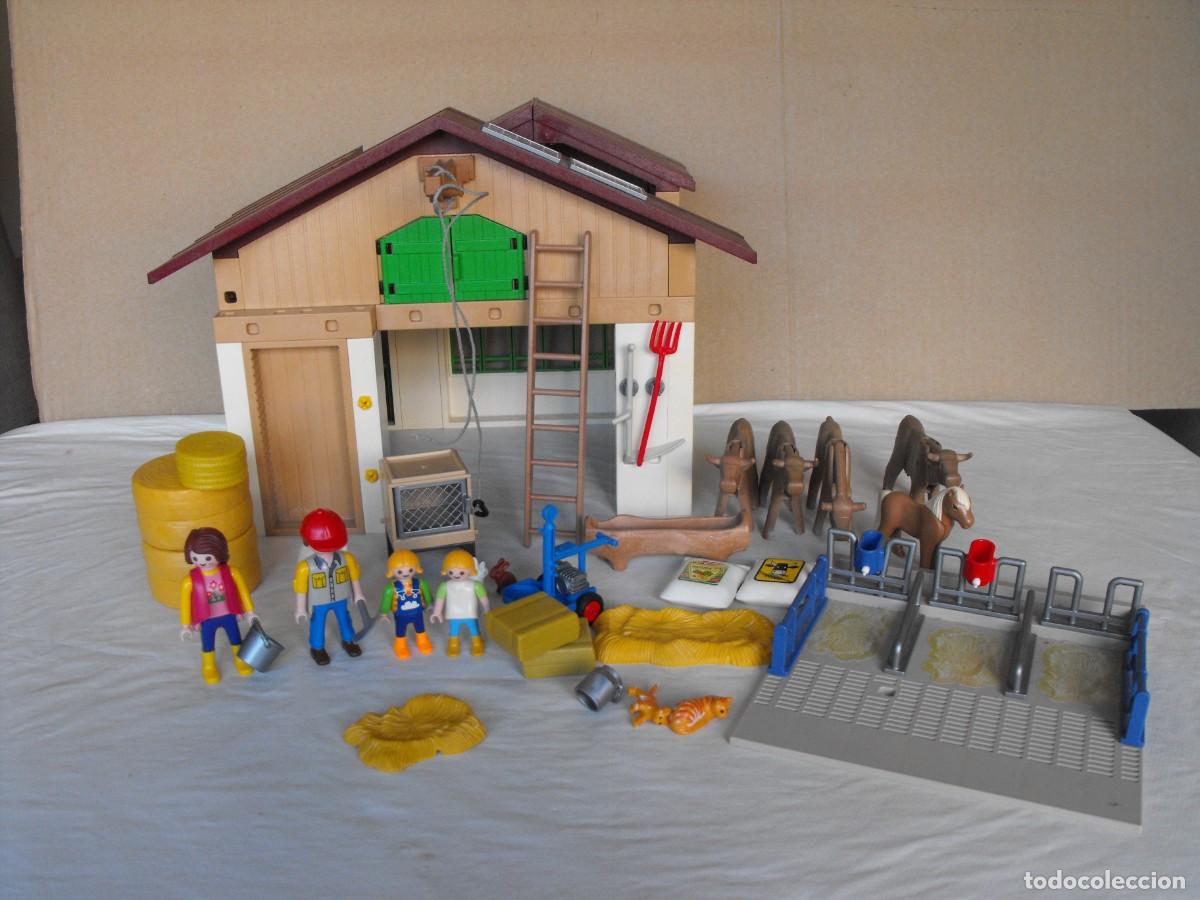 Playmobil: PLAYMOBIL. Granja de vacas.