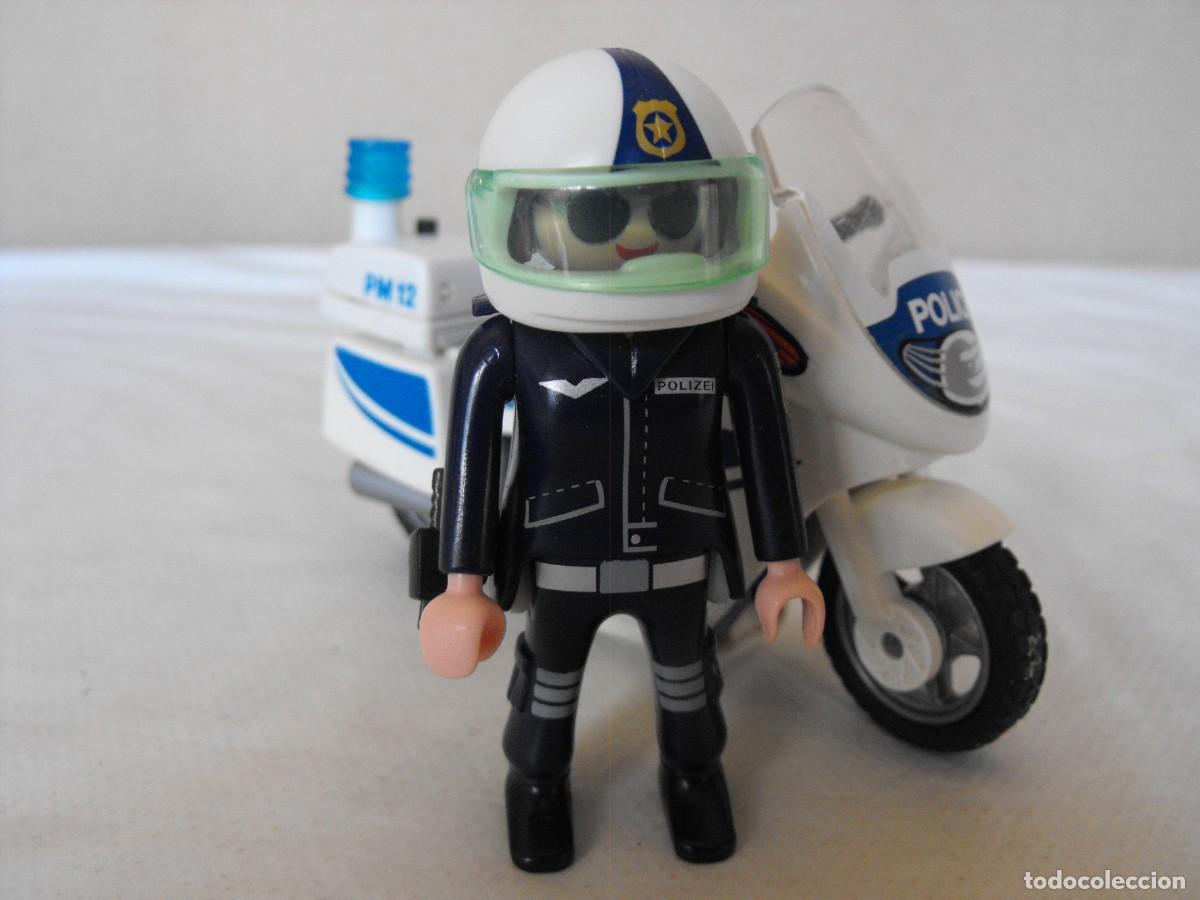 Playmobil: PLAYMOBIL. Policia motorista.
