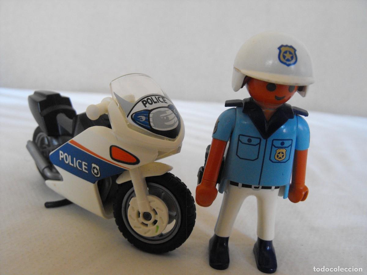 Playmobil: PLAYMOBIL. Policia motorista.