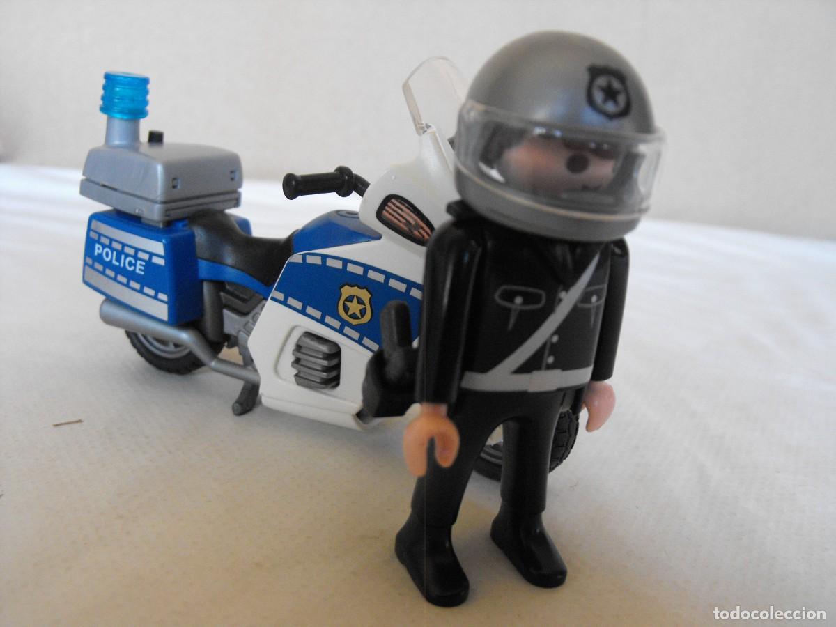 Playmobil: PLAYMOBIL. Policia motorista.
