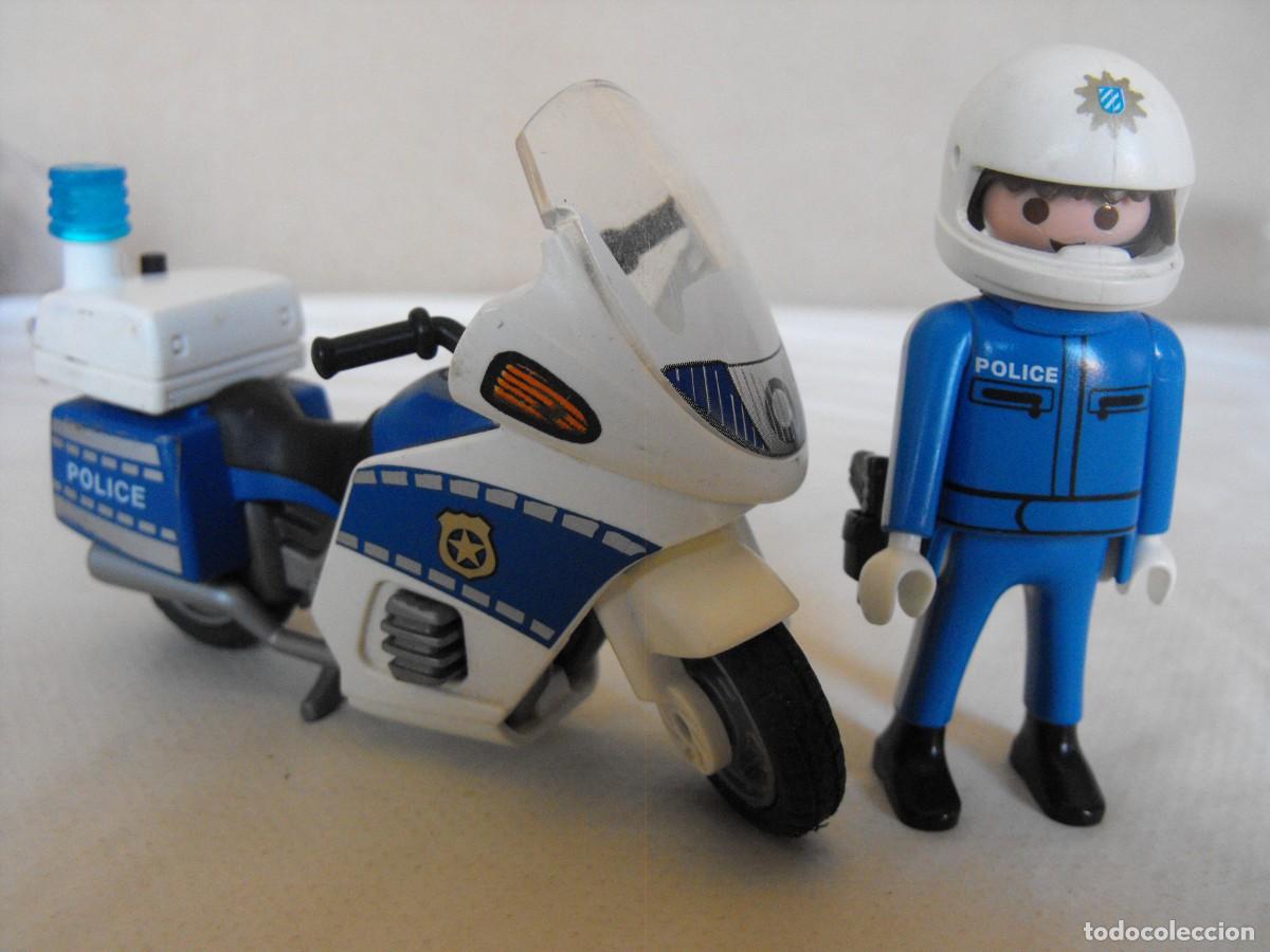 Playmobil: PLAYMOBIL. Policia motorista.