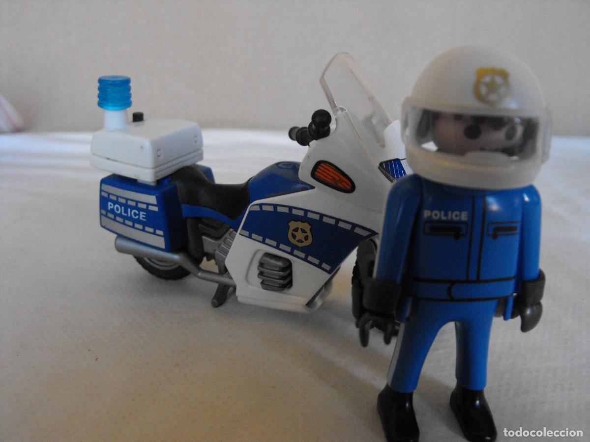 Playmobil: PLAYMOBIL. Policia motorista.