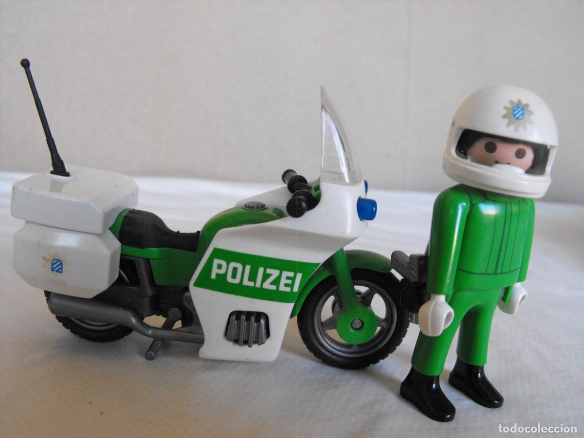 Playmobil: PLAYMOBIL. Policia motorista.