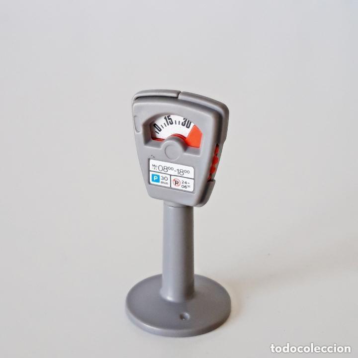 Playmobil: PLAYMOBIL PARQU&Iacute;METRO GRIS 3259 3273 3349 3489 9988