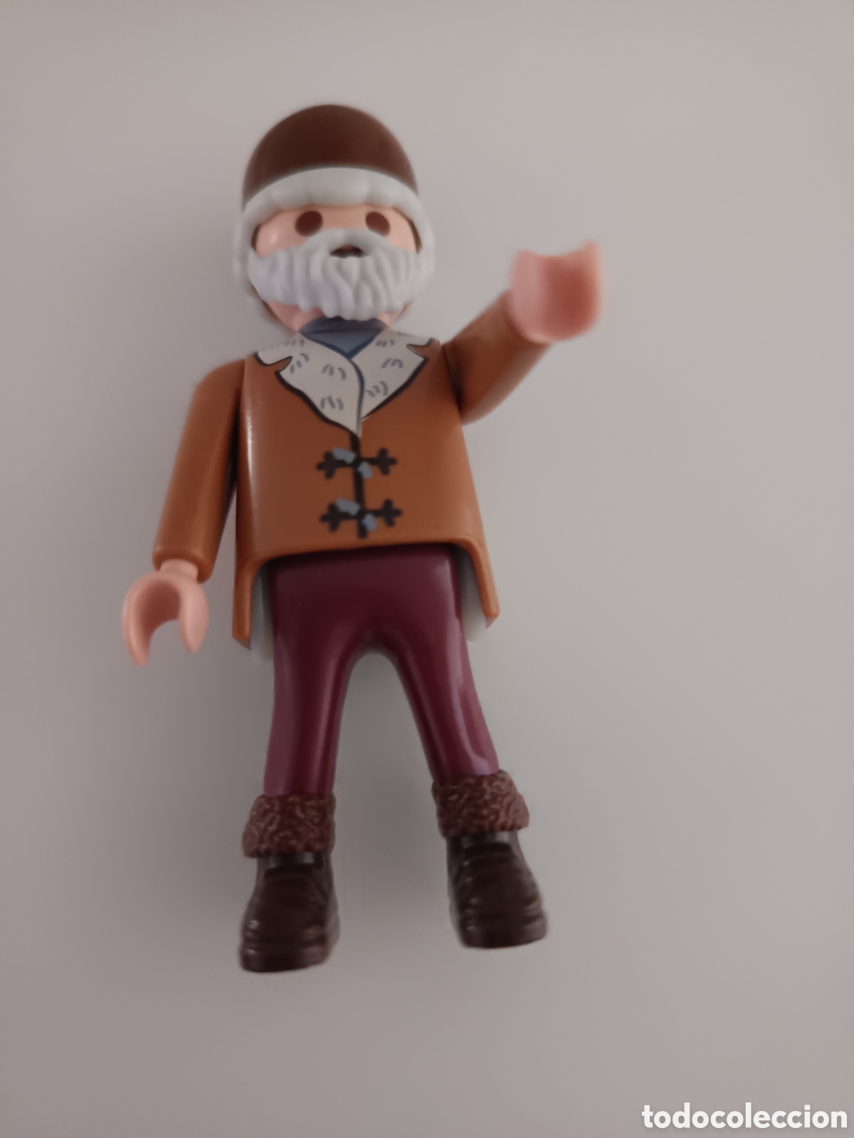 Playmobil: Playmobil trampero abuelo heidi
