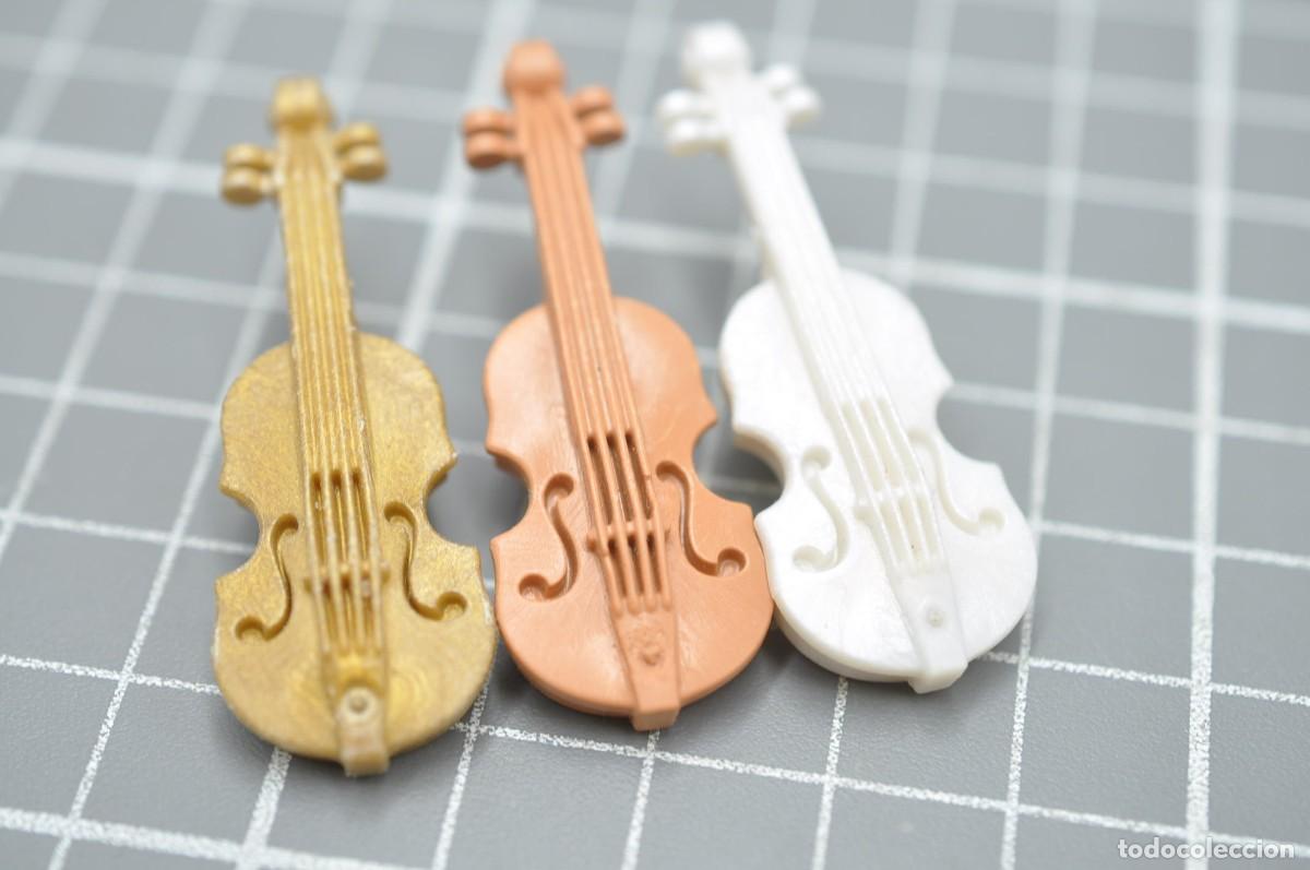 Playmobil: WSK049 Playmobil, 3 violines