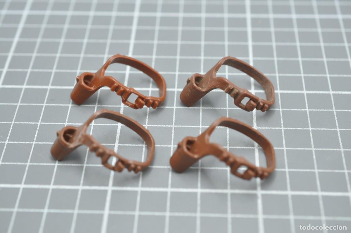 Playmobil: WSK049 Playmobil, 4 cinturones oeste