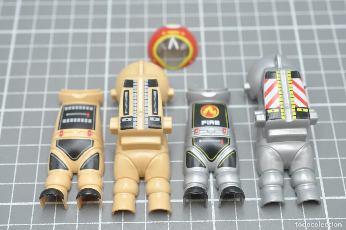 Playmobil: WSK049 Playmobil, 2 trajes seguridad