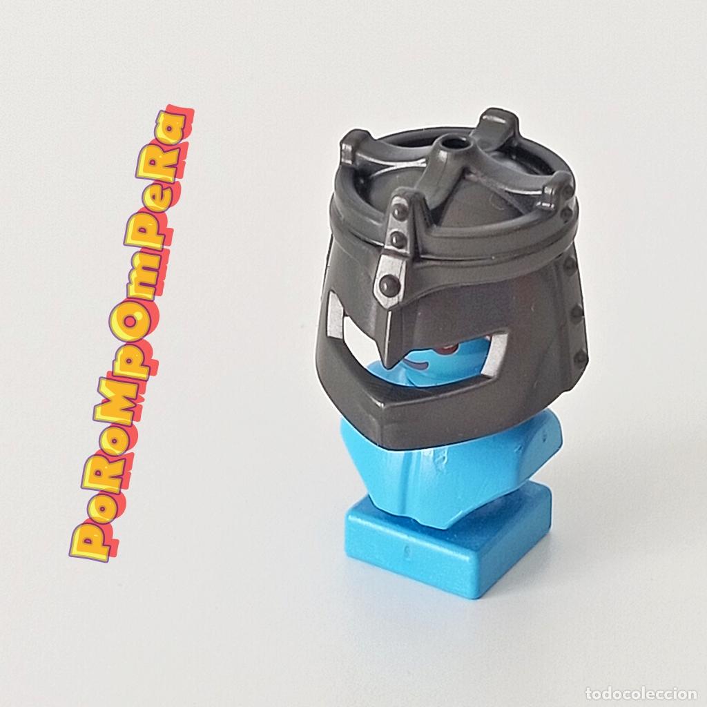 Playmobil: PLAYMOBIL CASCO OSCURO METALIZADO REY PR&Iacute;NCIPE CABALLERO MEDIEVAL i5