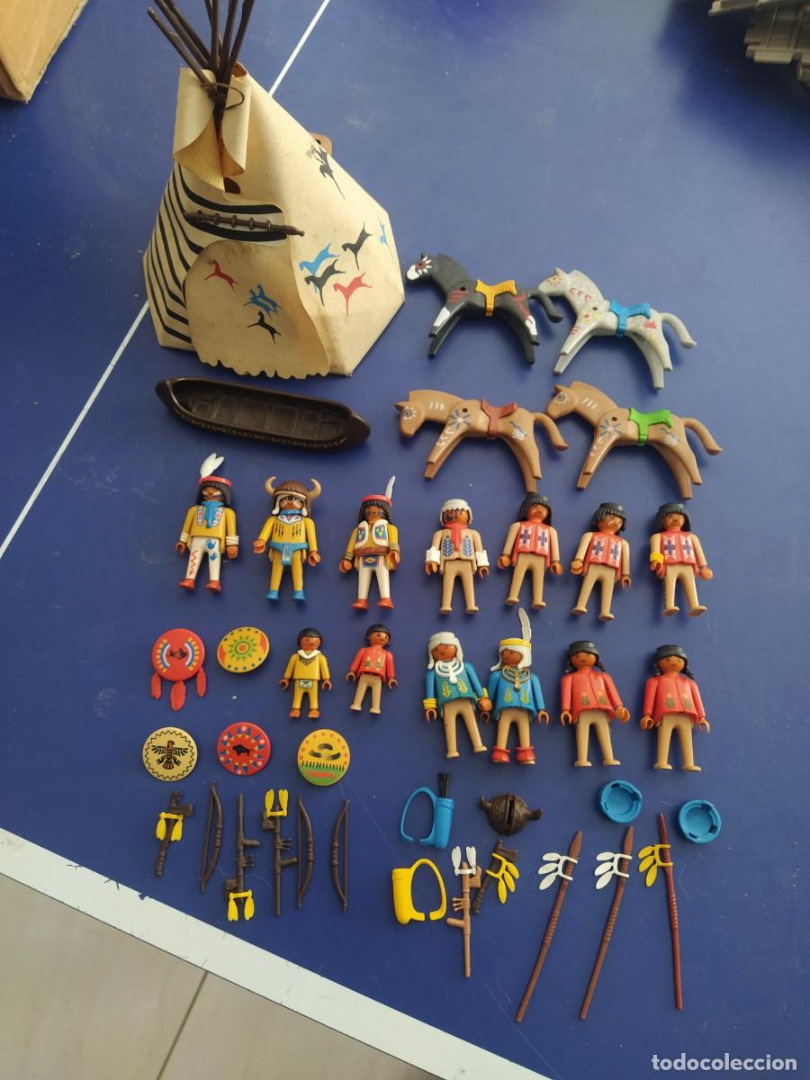 Playmobil: LOTE INDIOS PLAYMOBIL WESTERN OESTE
