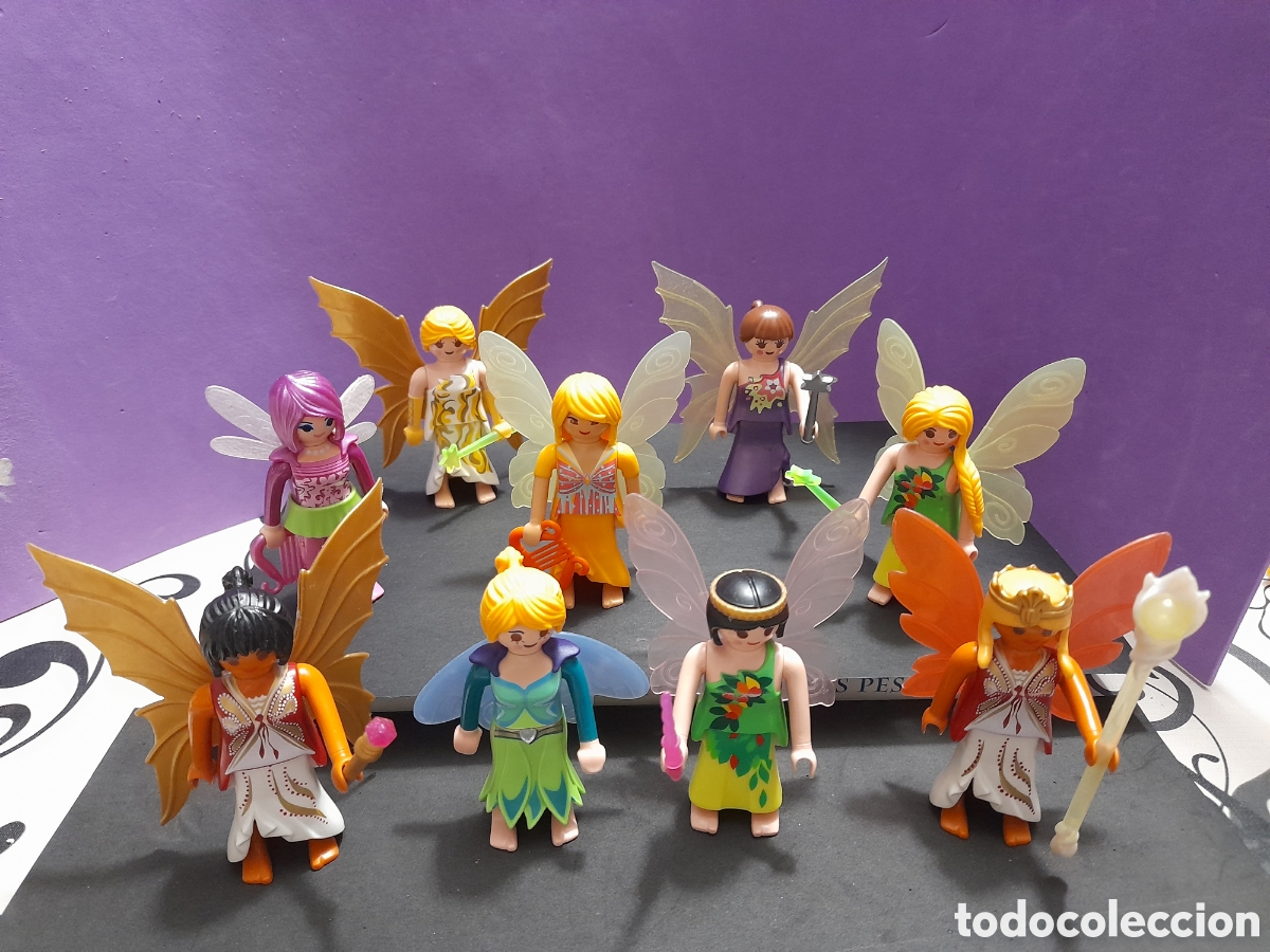Playmobil: Playmobil, lote de figuras de hadas