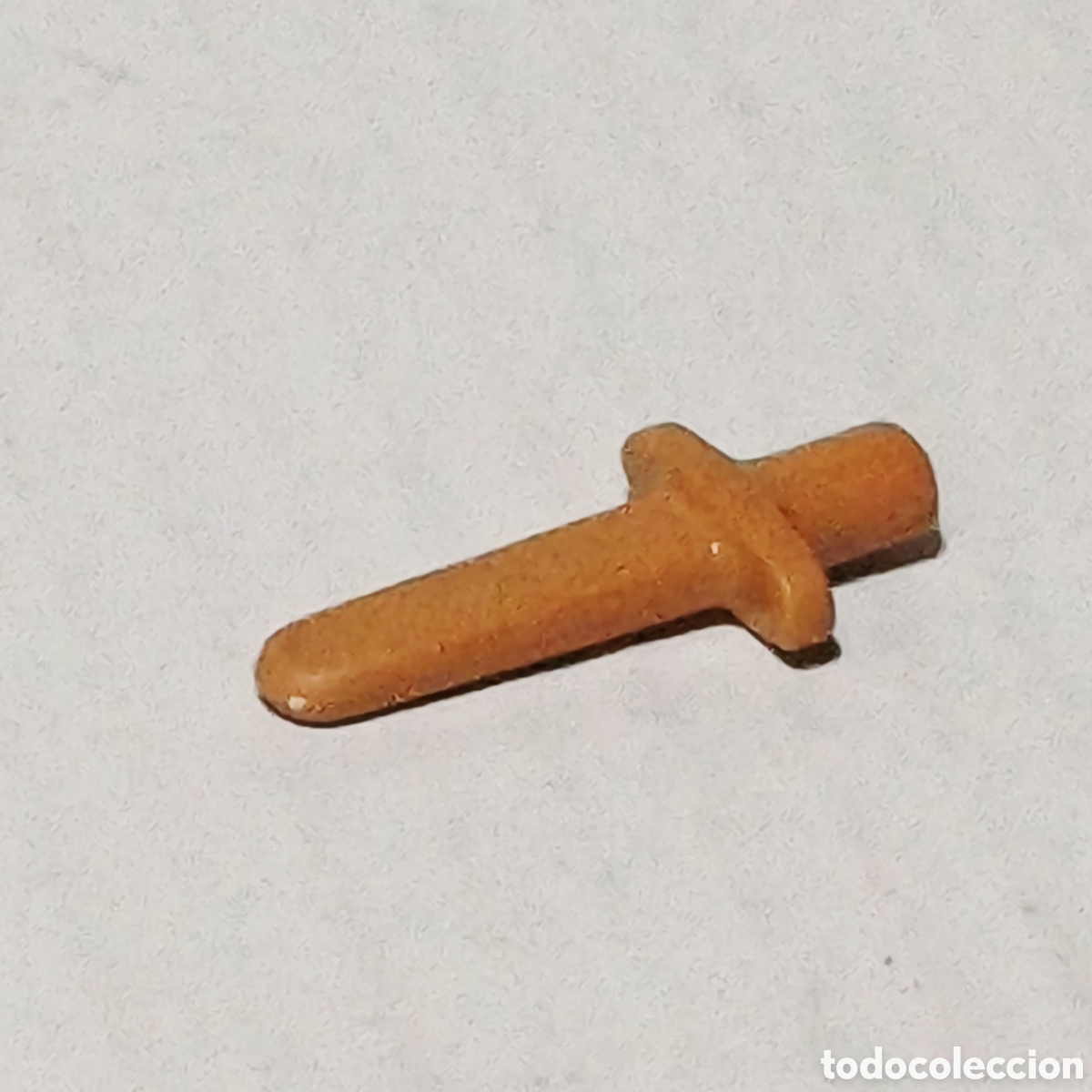 Playmobil: Pieza playmobil espada madera ni&ntilde;o medieval