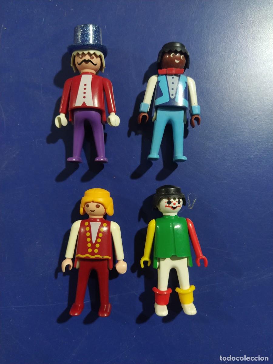 Playmobil: LOTE PLAYMOBIL PERSONAJES CIRCO