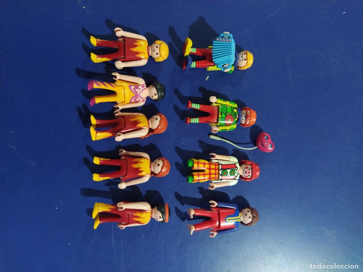 Playmobil: LOTE PLAYMOBIL PERSONAJES CIRCO
