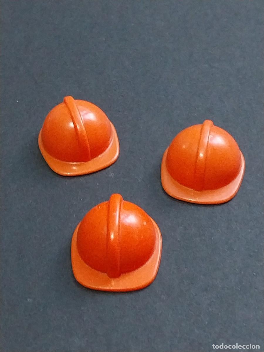 Playmobil: Playmobil antiguos cascos