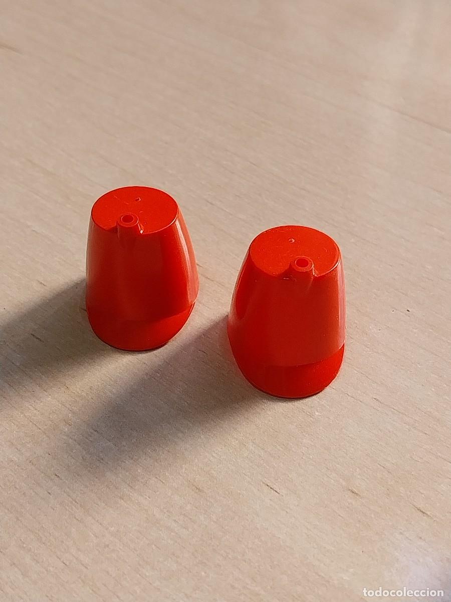 Playmobil: Playmobil pareja de gorros ingleses