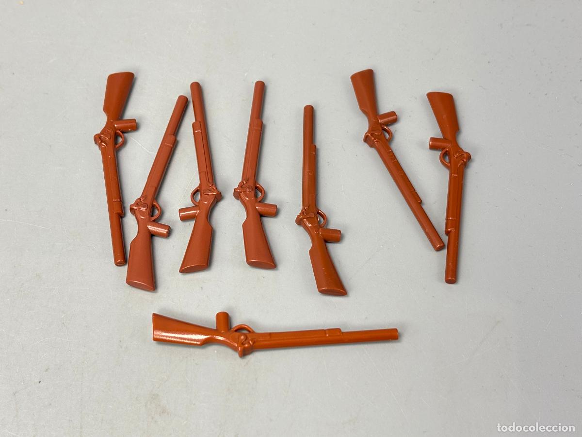 Playmobil: Playmobil lote rifle oeste vaquero soldado