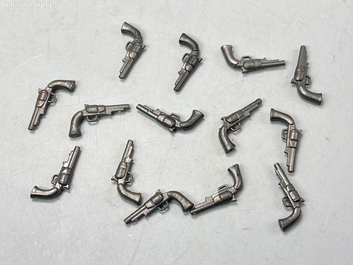 Playmobil: Playmobil lote pistolas oeste vaquero soldado