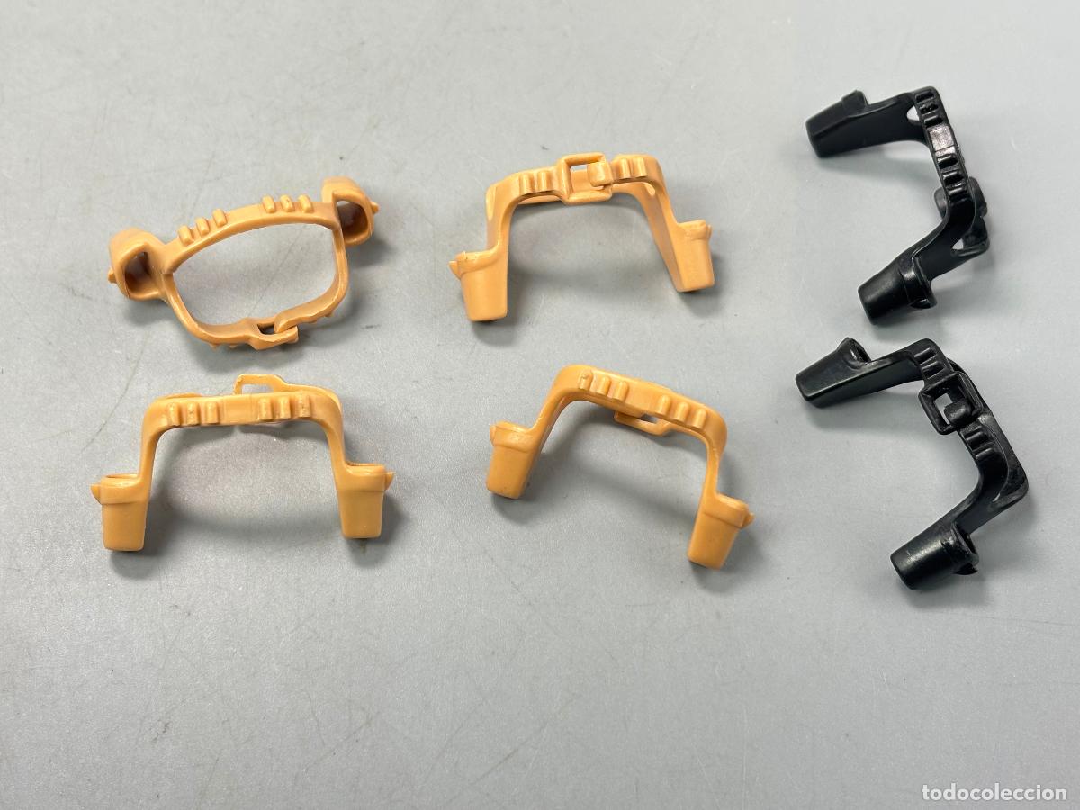 Playmobil: Playmobil lote cintur&oacute;n pistola doble vaquero oeste soldado
