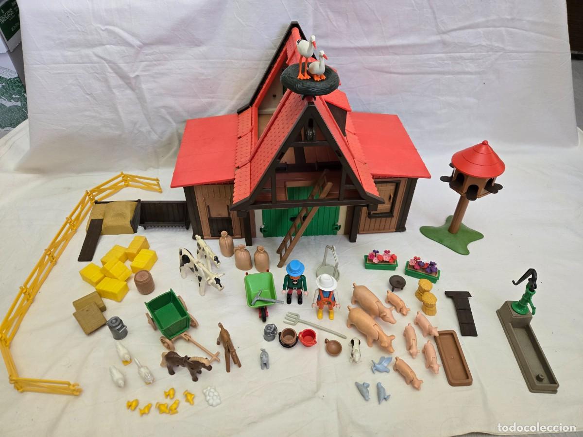 Playmobil: GRANJA PLAYMOBIL 3716