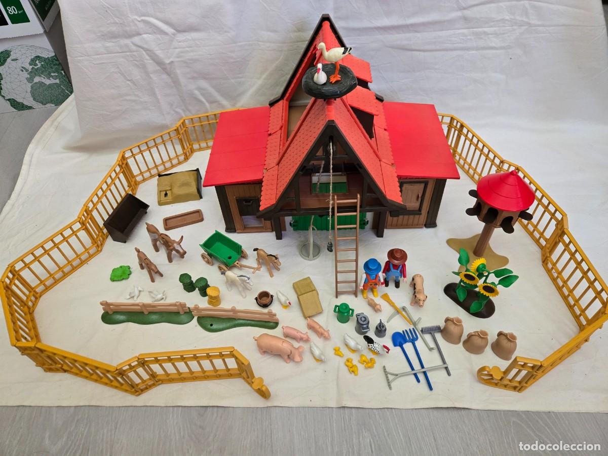 Playmobil: GRANJA PLAYMOBIL 3716