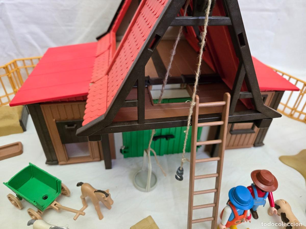 Playmobil: GRANJA PLAYMOBIL 3716 - Foto 6