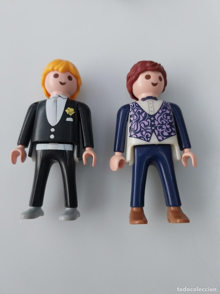 Playmobil: Playmobil pareja de figuras