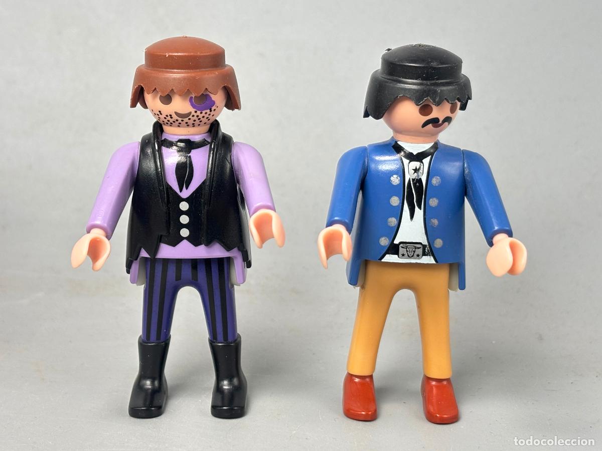 Playmobil: Playmobil lote figura sheriff oeste