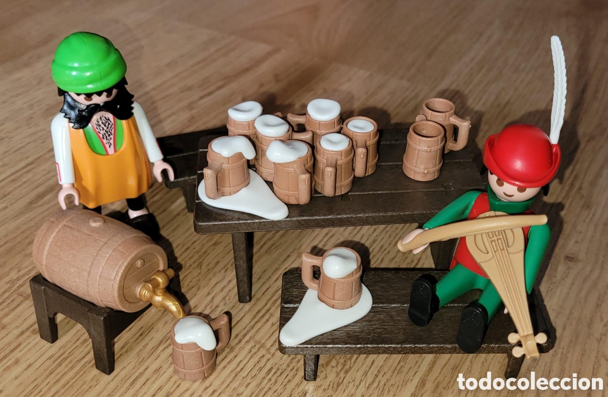Playmobil: Playmobil Taberna Medieval con Bardo