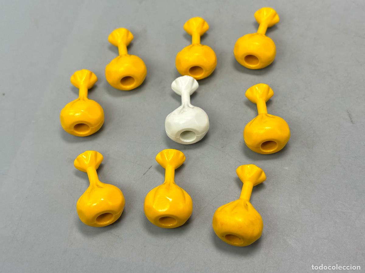 Playmobil: Playmobil lote saca amarilla oro monedas banco oeste
