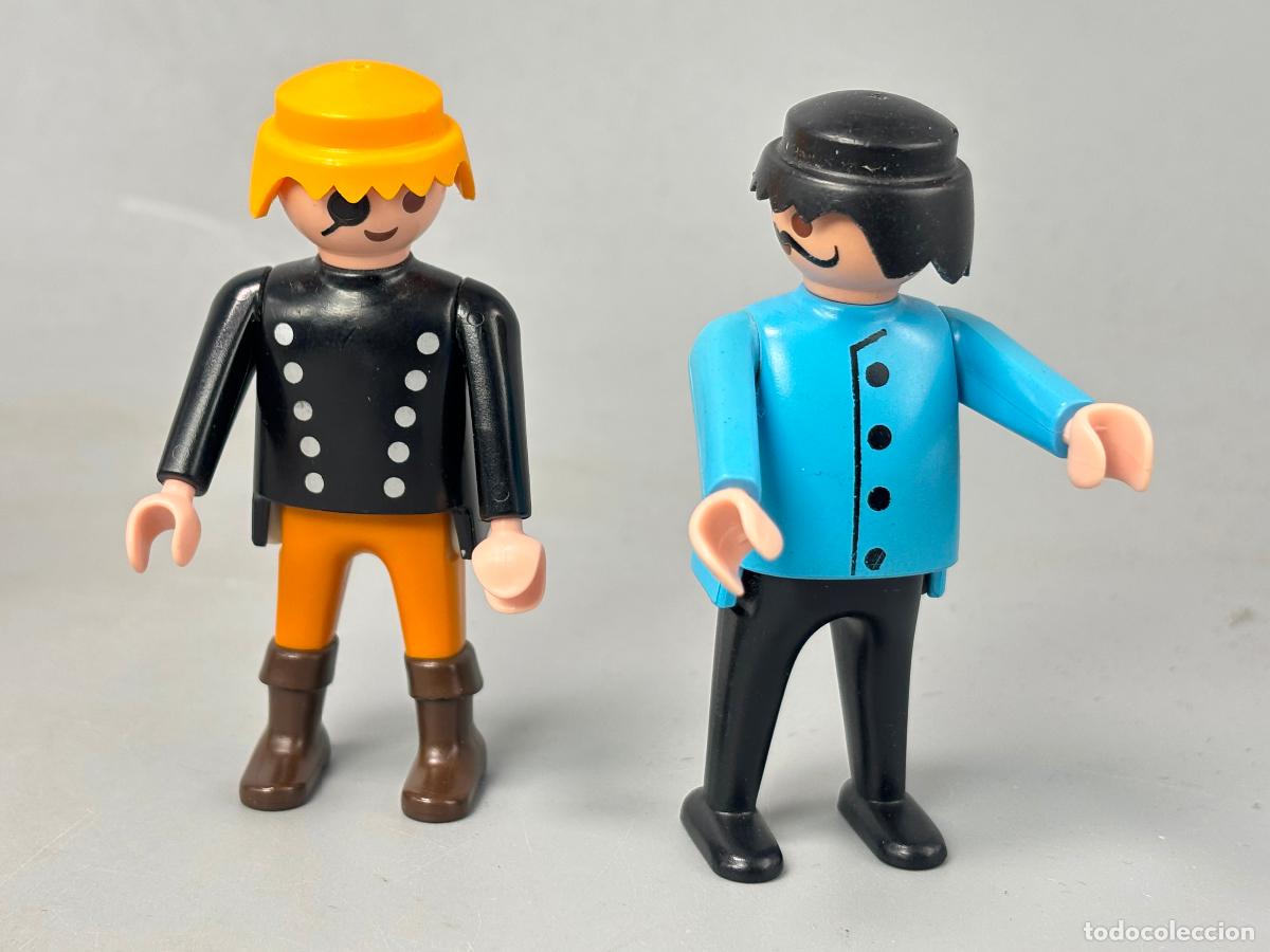Playmobil: Playmobil lote figura ladr&oacute;n diligencia oeste