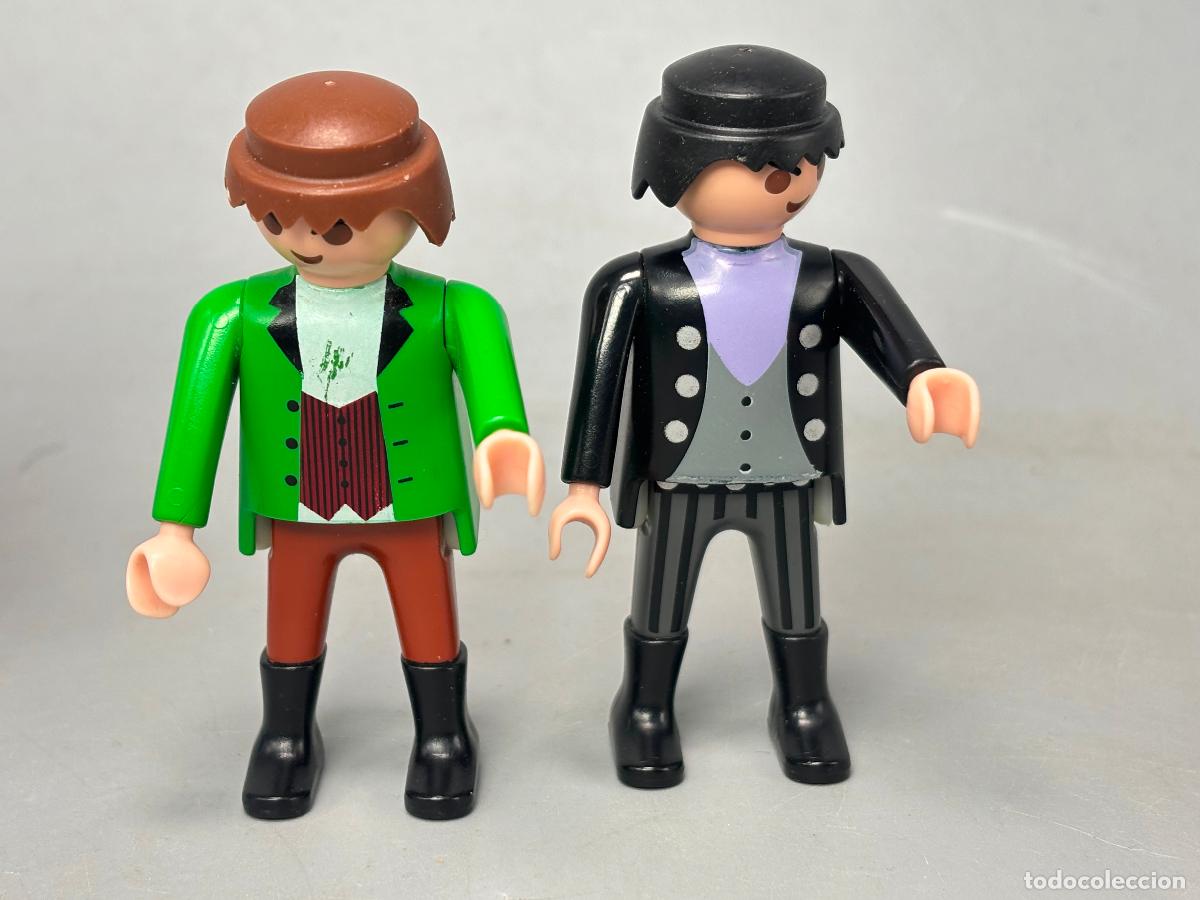 Playmobil: Playmobil lote figura ladr&oacute;n diligencia oeste