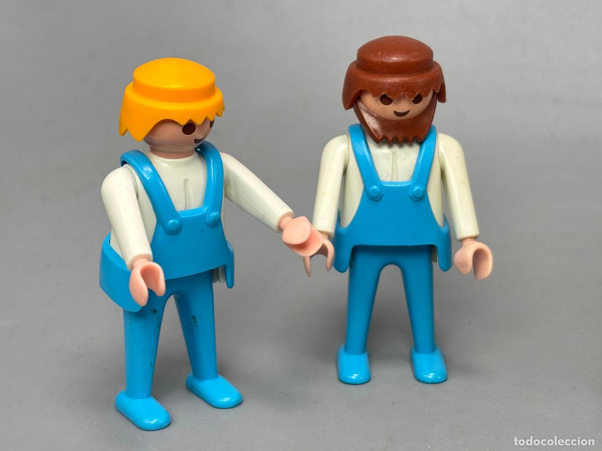 Playmobil: Playmobil lote figura mec&aacute;nico oeste