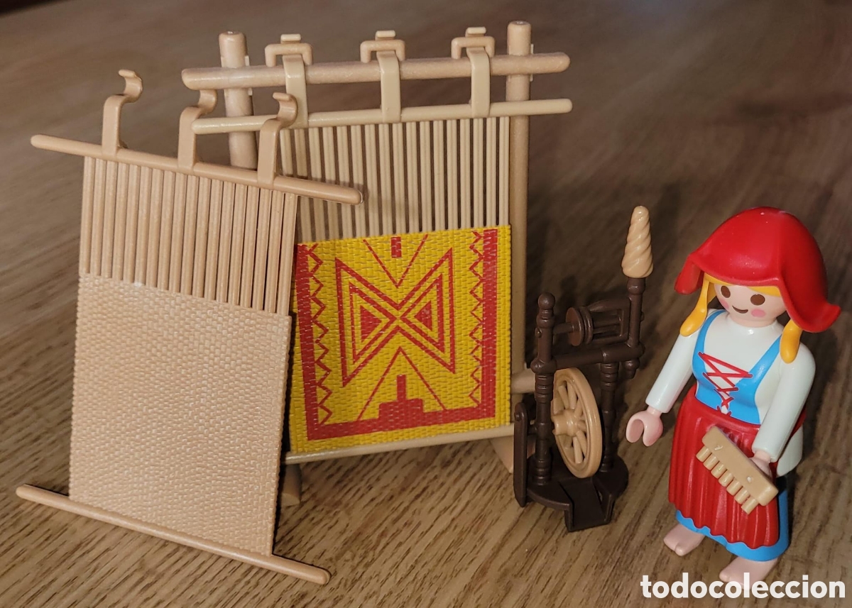 Playmobil: Playmobil Hilandera I - Ideal Bel&eacute;n