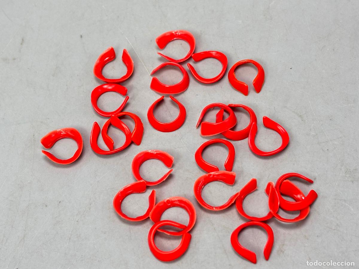 Playmobil: Playmobil lote pa&ntilde;uelo rojo