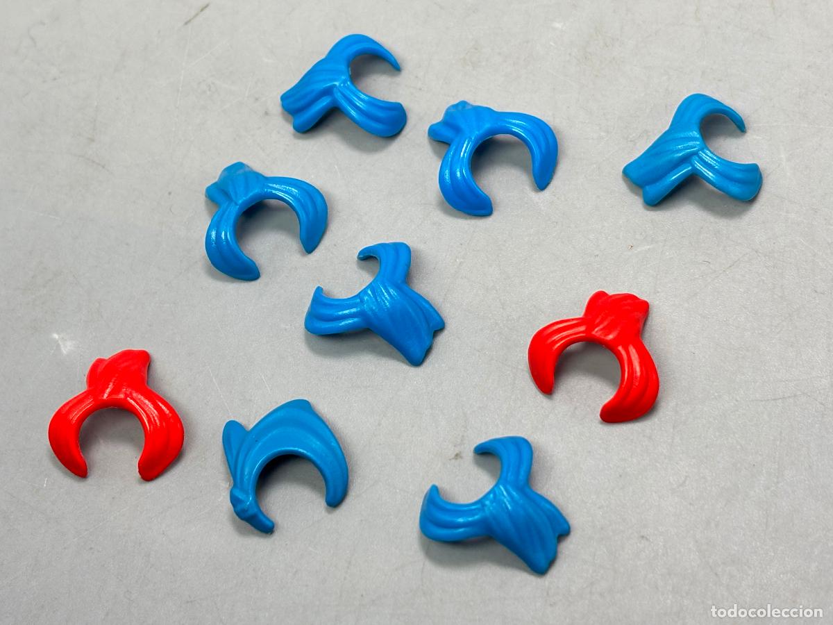 Playmobil: Playmobil lote pa&ntilde;uelo rojo azul vaquero oeste
