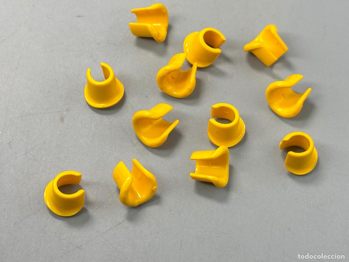 Playmobil: Playmobil lote tobillera amarilla soldado