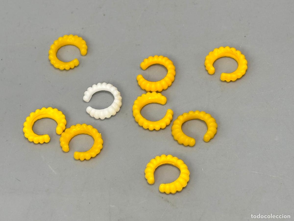 Playmobil: Playmobil lote collar perlas blanco amarillo