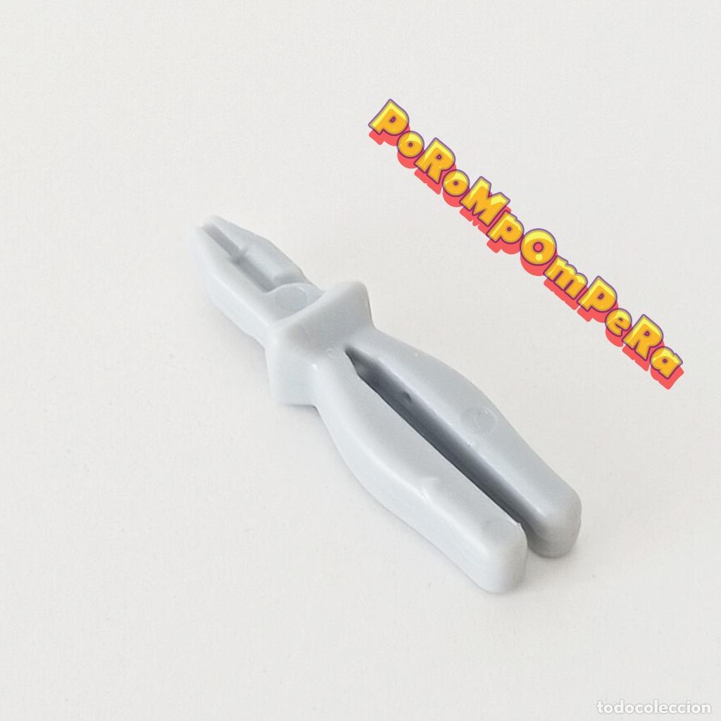 Playmobil: PLAYMOBIL ALICATES HERRAMIENTA GRIS - SET/S POR DETERMINAR i1