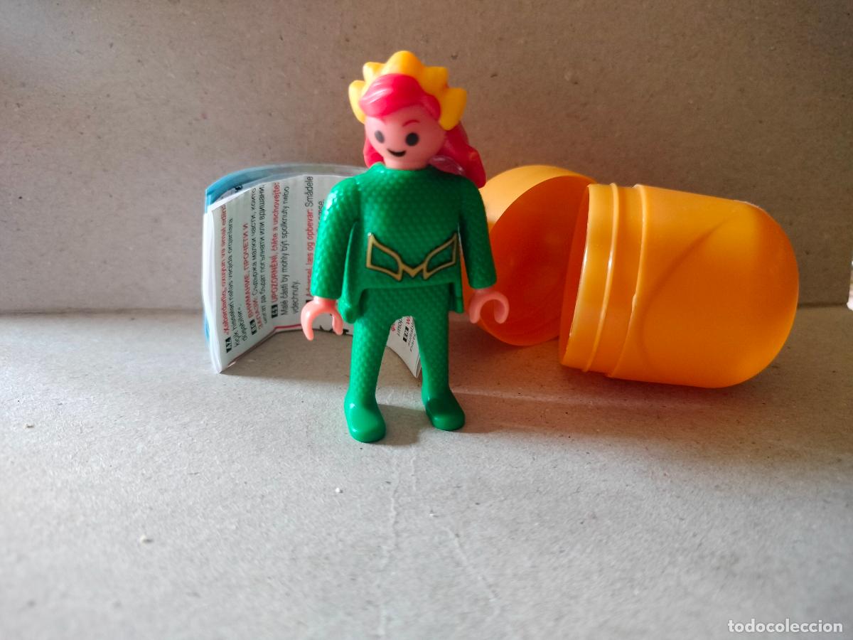 Playmobil: PLAYMOBIL MERA KINDER SORPRESA SUPERHEROE VER FOTOS