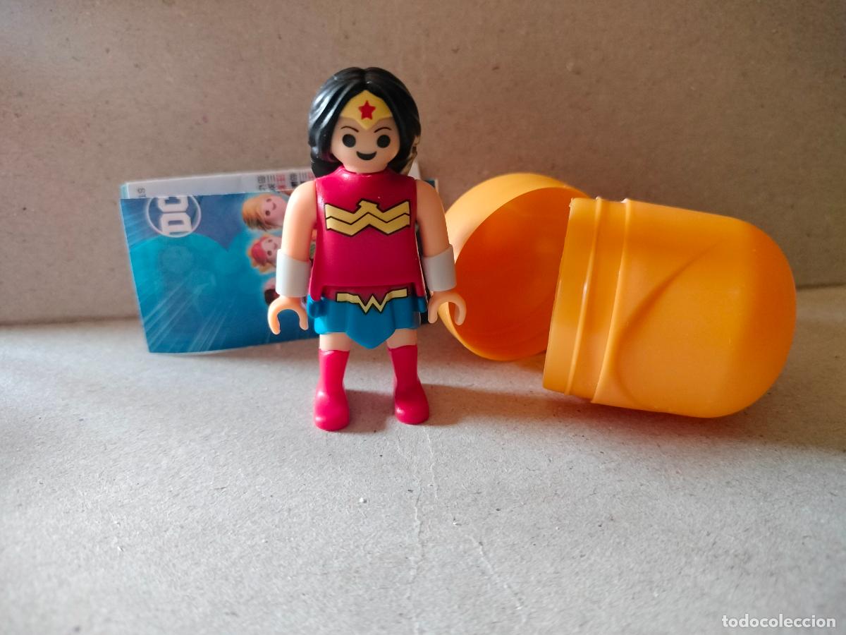 Playmobil: PLAYMOBIL WONDER WOMAN KINDER SORPRESA SUPERHEROE VER FOTOS