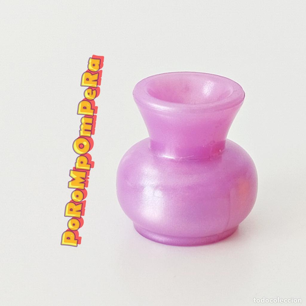 Playmobil: PLAYMOBIL JARR&Oacute;N ROSA-MORADO PERLADO FLORERO - SET/S POR DETERMINAR i1