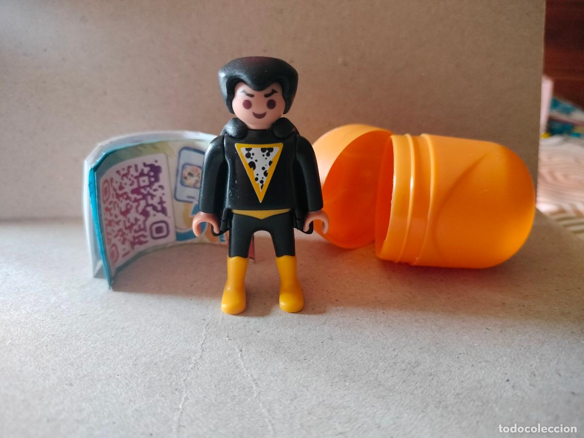 Playmobil: PLAYMOBIL BLACK ADAM KINDER SORPRESA SUPERHEROE VER FOTOS