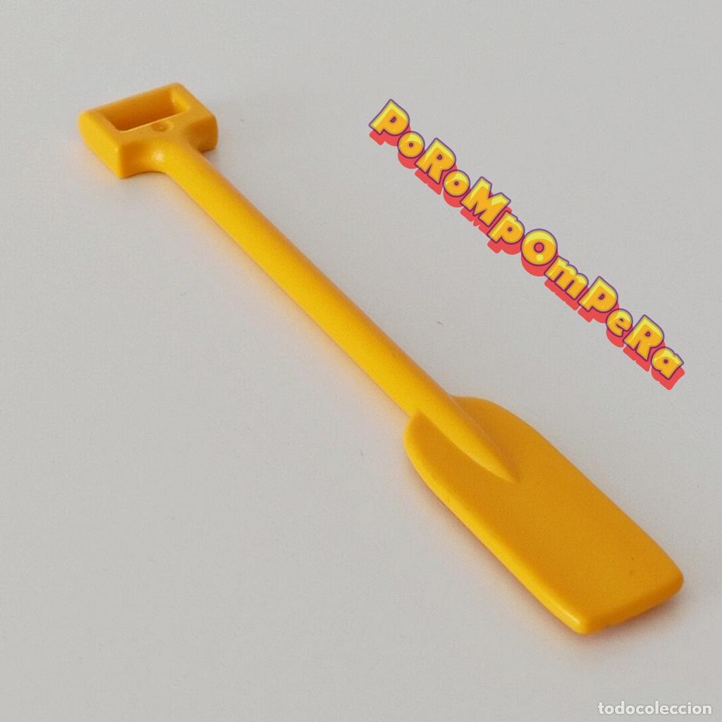 Playmobil: PLAYMOBIL REMO AMARILL? CANOA TREKKING 3776 3826 5079 BARCA BOTE LANCHA CABA&Ntilde;A DEL LAGO i1